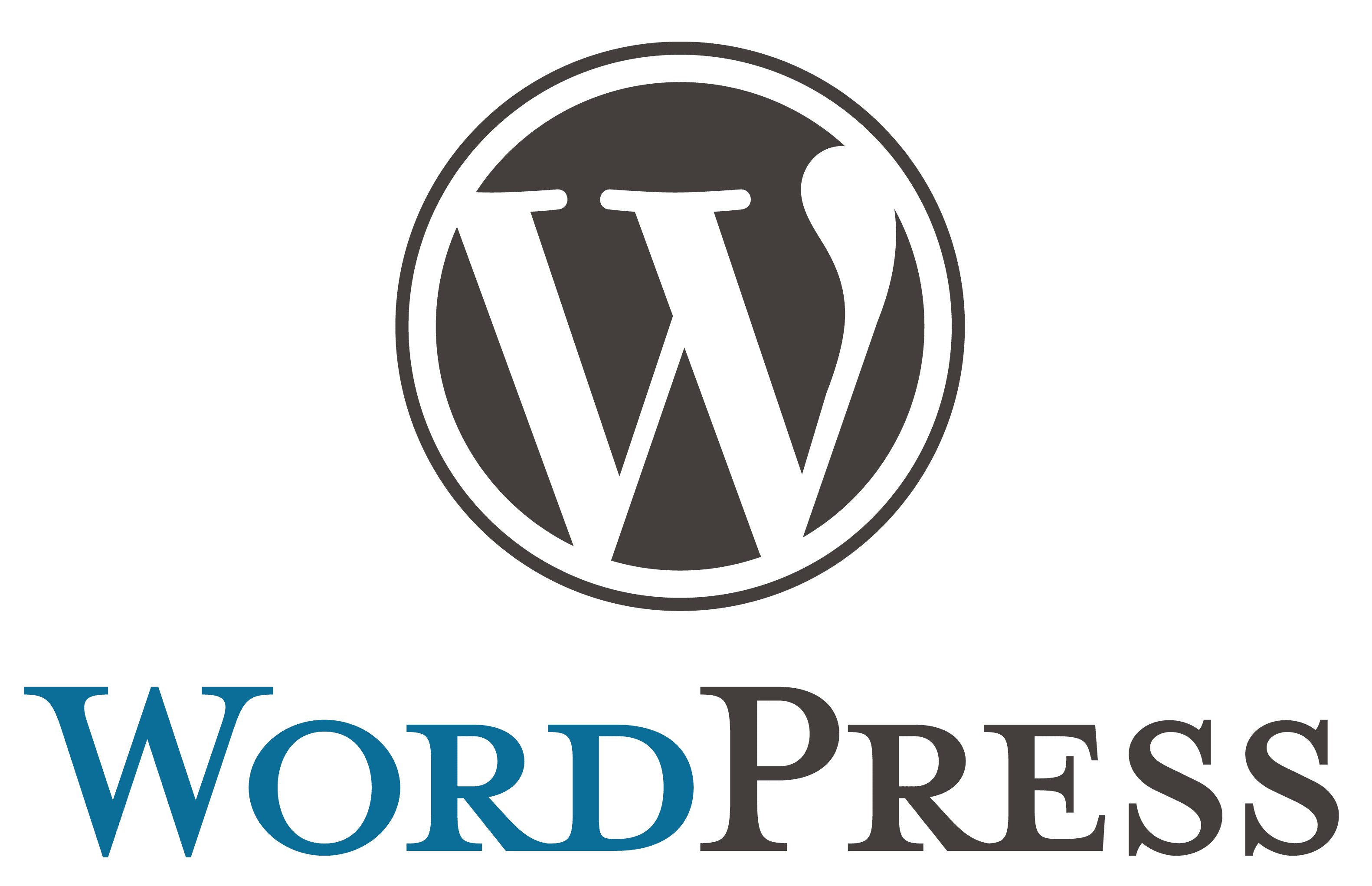 Icono de WordPress.