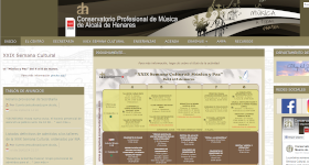 Página web del CPM Alcalá de Henares.