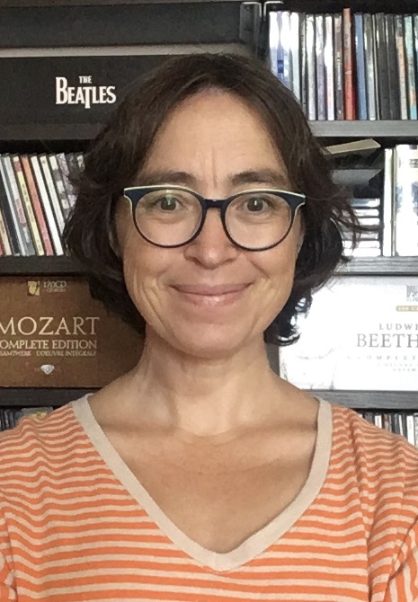 Imagen de la autora de la experiencia, Nerea Rodríguez Pérez.