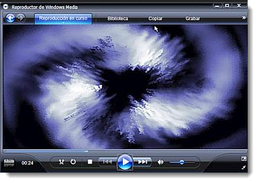Reproductor Windows Media Player