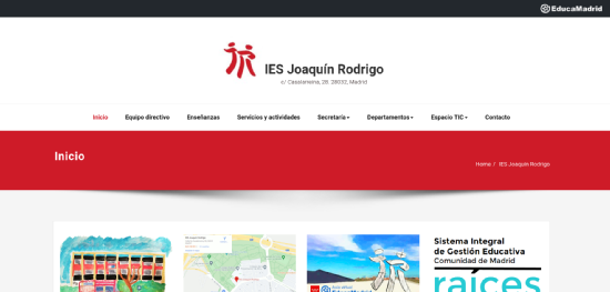 IES Joaquín Rodrigo (Madrid)