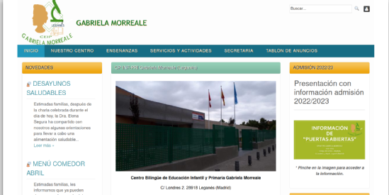 CEIP Gabriela Morreale (Leganés)