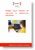 Cubierta de la publicación: Estudio sobre medidas de seguridad en plataformas educativas